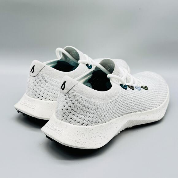 Allbirds Shoes Womens 6.5 White Tree Dasher 2 Mizzle Running Knit Sneakers - Picture 8 of 12